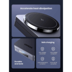 UGREEN 2-in-1 Magnetic Wireless Charger W528 (45056) - Slika 3