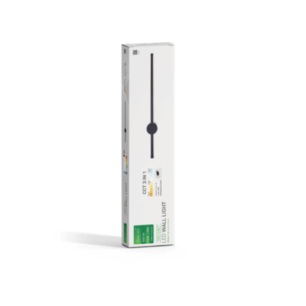 GREEN TECH ZIDNA SVETILJKA 12W 3CCT