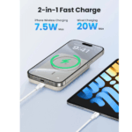 UGREEN 10000mAh Magnetic Wireless Power Bank Beige PB561 (25208) - Slika 3