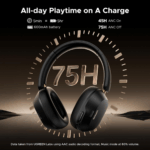 UGREEN HiTune Max5c Hybrid ANC Headphones Black HP203 (35757) - Slika 2