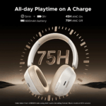 UGREEN HiTune Max5c Hybrid ANC Headphones White HP203 (35758) - Slika 5