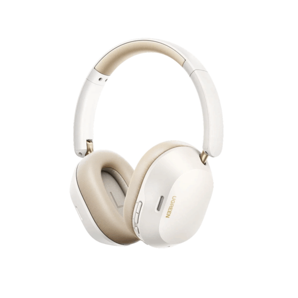 UGREEN HiTune Max5c Hybrid ANC Headphones White HP203 (35758)