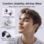 UGREEN HiTune S3 True Wireless Earbuds Black WS209 (45785) - Slika 2