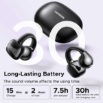 UGREEN HiTune S3 True Wireless Earbuds Black WS209 (45785) - Slika 3