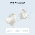 UGREEN HiTune S3 True Wireless Earbuds White WS209 (45786) - Slika 6